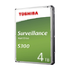 Toshiba HDEUR11GZA51F 4TB Hard Disk Drive