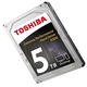 Toshiba HDWE150XZSTA 5TB HDD
