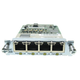 Cisco HWIC-4ESW-POE 4 Ports Ethernet Switch