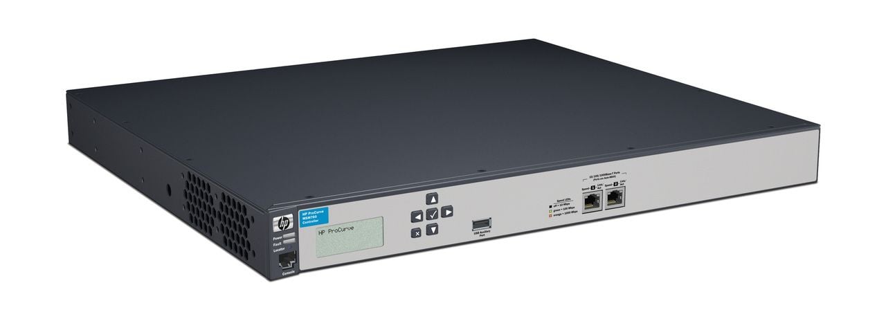 J9420A HPE ProCurve MSM760 Mobility Controller - 2 x 10/100/1000Base-T | Refurbished