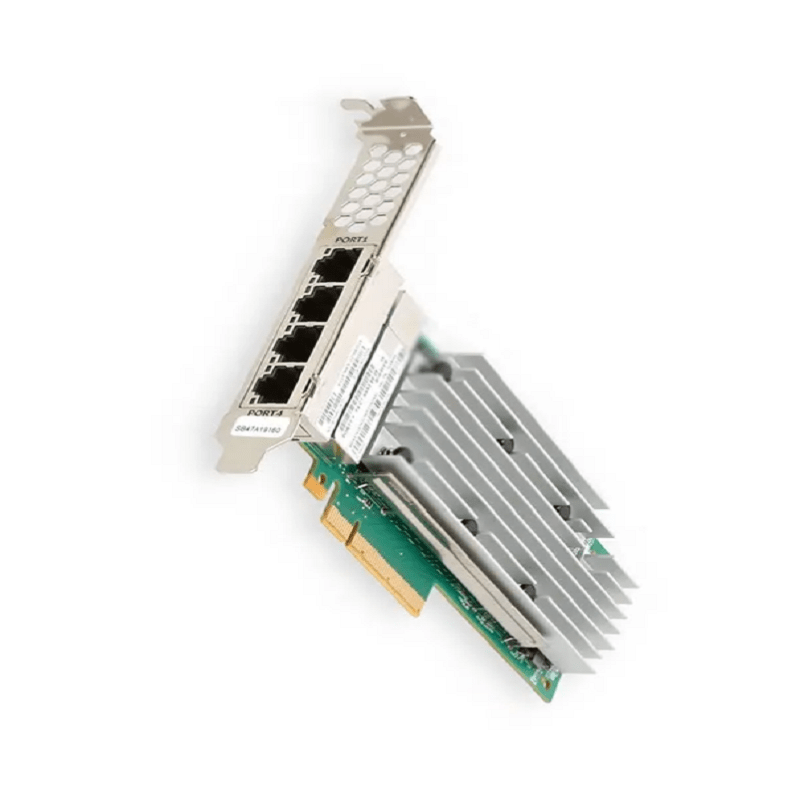 Lenovo 01KR584 QL41134 PCI-Express 10GB Think System 4-Ports Base-T Ethernet Adapter | Refurbished