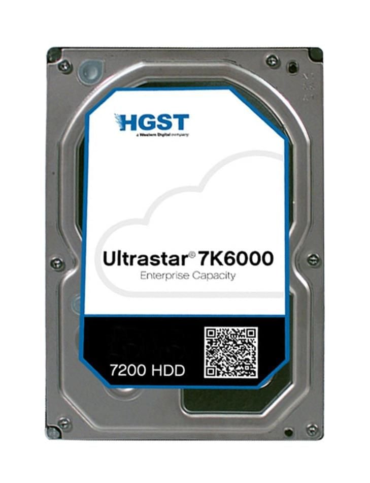 0F22808 Hitachi 2TB 7.2K RPM SAS 12GBPS HDD | New Factory Sealed 5 Years Hitachi Warranty