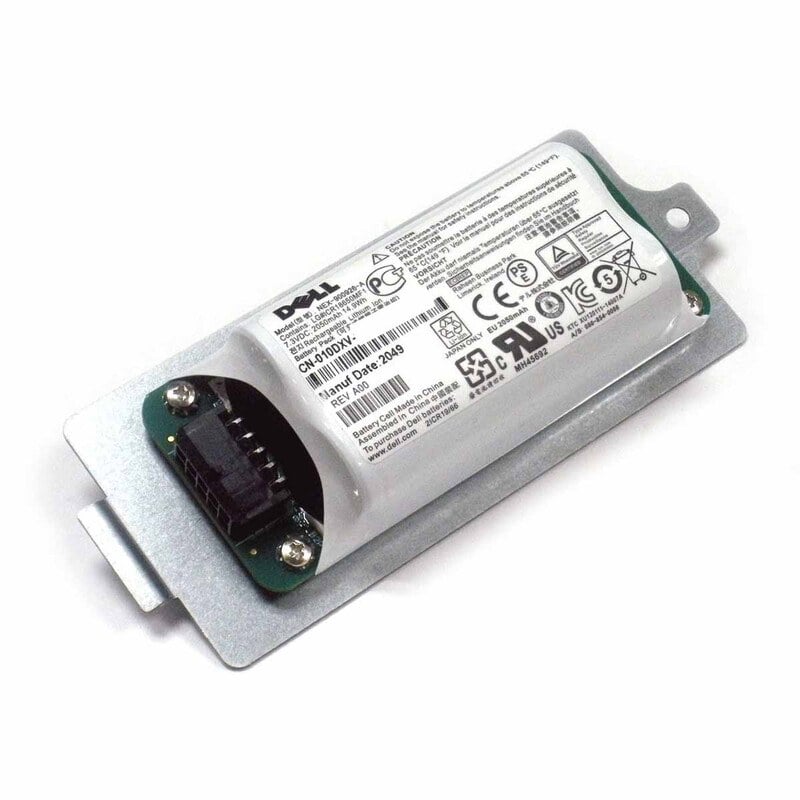 Dell 10DXV Equallogic Type 15/19 Controller Cache Battery | Brand New