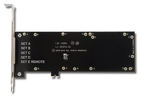 L5-25376-00 LSI Logic Remote Mounting Bracket For LSI IBBU06/07/08/09 And All Cache | New Bulk Pack