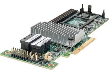 46C9111 IBM Serveraid M5120 12GBPS Raid On Chip PCI-E 3.0 X8 SAS SATA Controller | New Bulk Pack