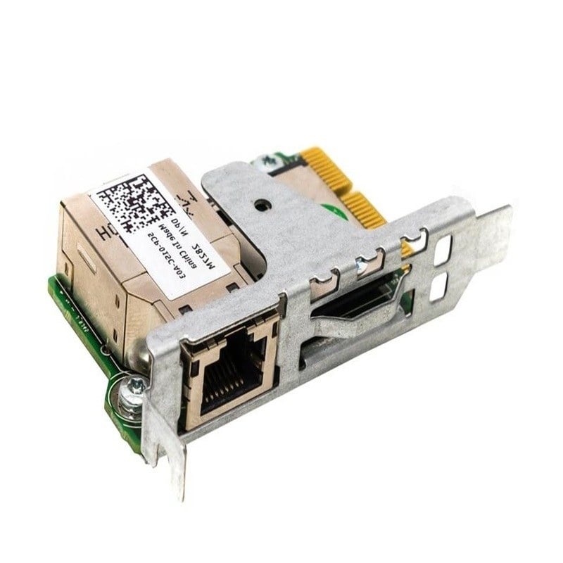 Dell 2827M Remote Management Card Idrac 7 Enterprise Access Card  PowerEdge | Refurbished