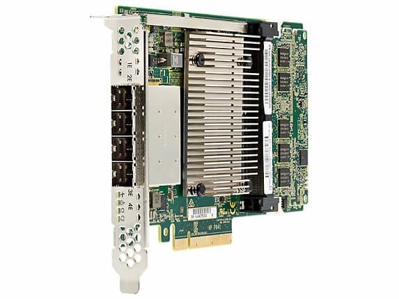 750051-001 HPE Smart Array P841 12GB 4-Ports SAS Controller Card With 4GB Fbwc. New Bulk Pack.