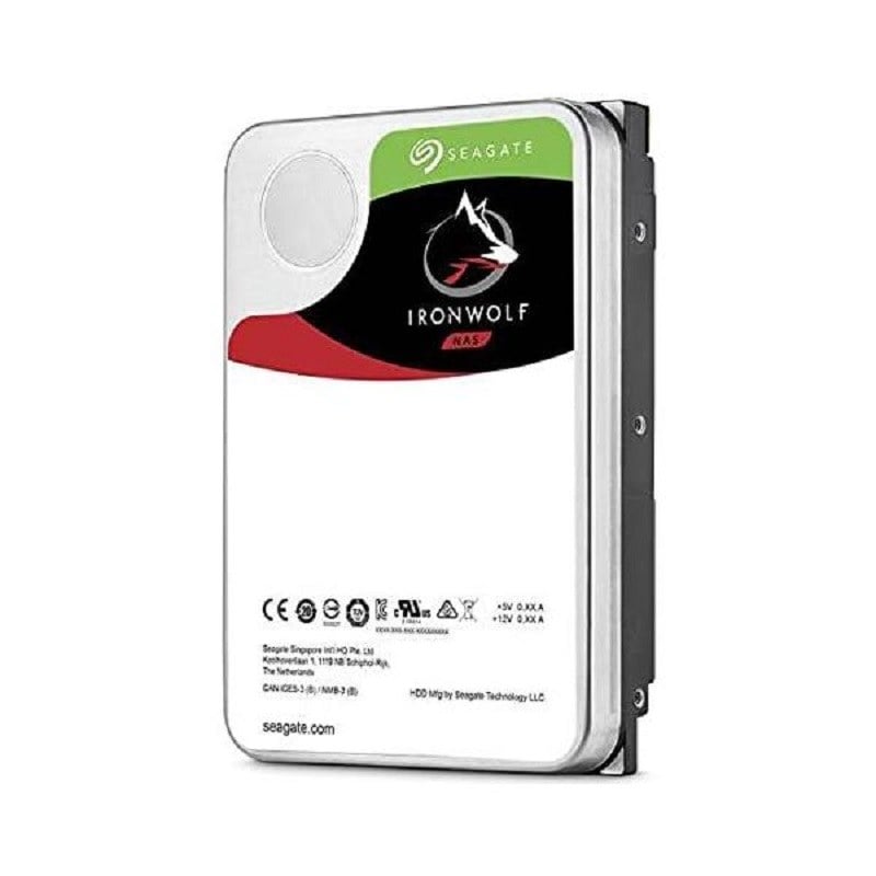 Seagate 2JH101-500 IronWolf Sata-6Gbps 12TB 7.2KRPM HDD 3.5Inch Internal | Brand New 3 Years Warranty