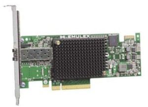 LPE16000B-E Emulex 16GB Single Port PCI-Express 3.0 Fibre Channel Host Bus Adapter With Standard Bracket Card Only. Brand New 3 Years Warranty