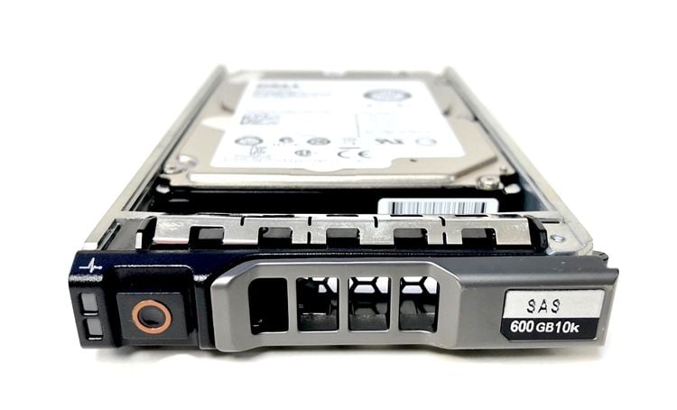 342-0850 Dell 600GB 10K RPM 16MB Buffer 6GBPS SAS Hard Disk Drive for Poweredge Server | Refurbished