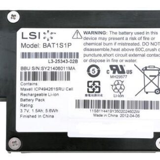 81Y4419 IBM Li-Ion Raid Controller Battery For Serveraid M5000 Series | Refurbished