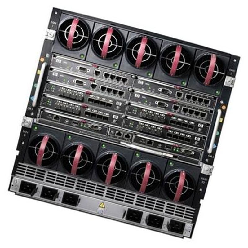 HP 412133-B21 C7000 Three-Phase Rack Cabinet Enclosure | Refurbished