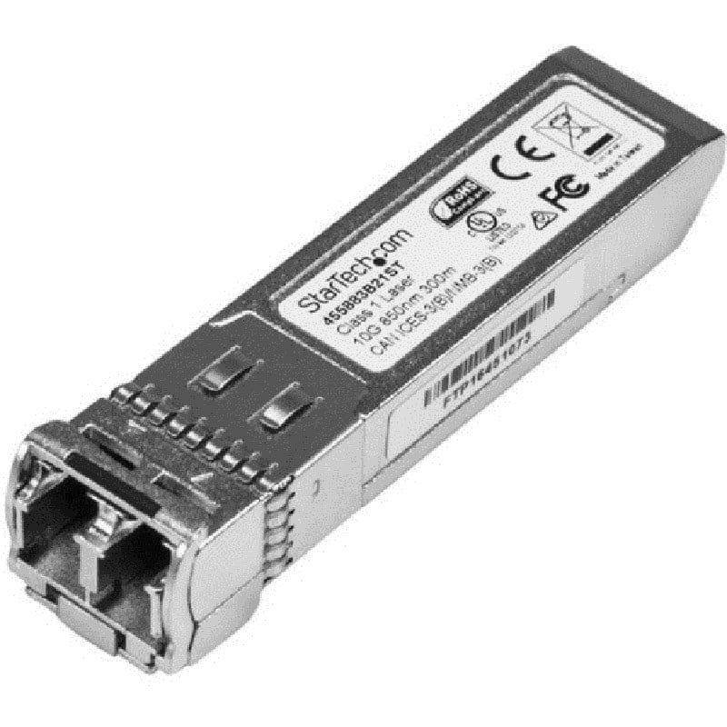 455883B21ST StarTech 10 Gigabit Fiber SFP+ Transceiver Module | Brand New 3 Years Warranty