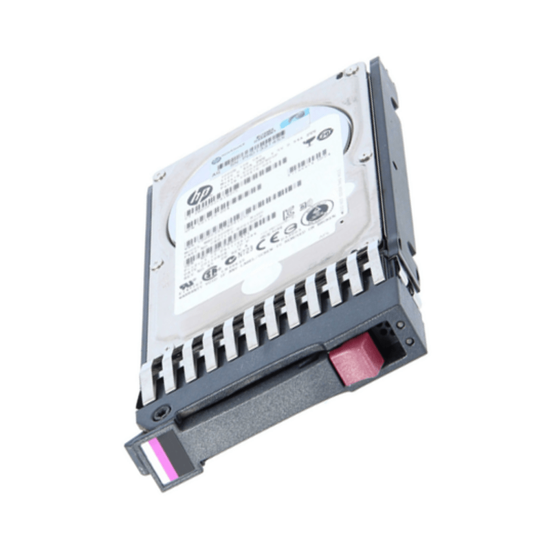 HPE 718162-B21 1.2TB SAS 6GBPS Hard Drive 10K RPM SFF Dual Port with Tray | Brand New 3 Years Warranty