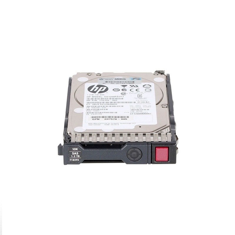 HP 718162-S21 1.2TB 10K RPM SAS Hard Disk 6GBPS for Server | New Sealed Spare