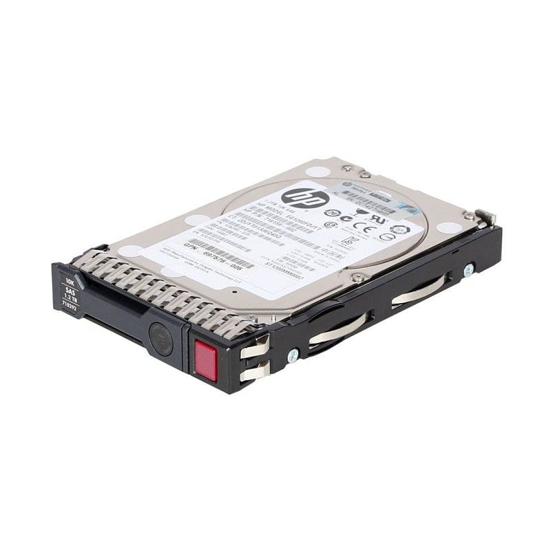 HP 718162-S21 1.2TB 10K RPM SAS Hard Disk 6GBPS for Server | New Sealed Spare