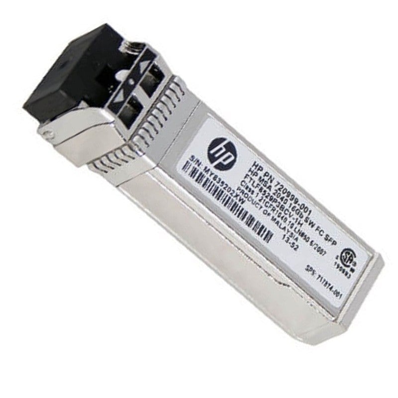 720999-001 HPE 16GB Short Wave FC SFP+ 4- Pack Transceiver Module | Brand New 3 Years Warranty