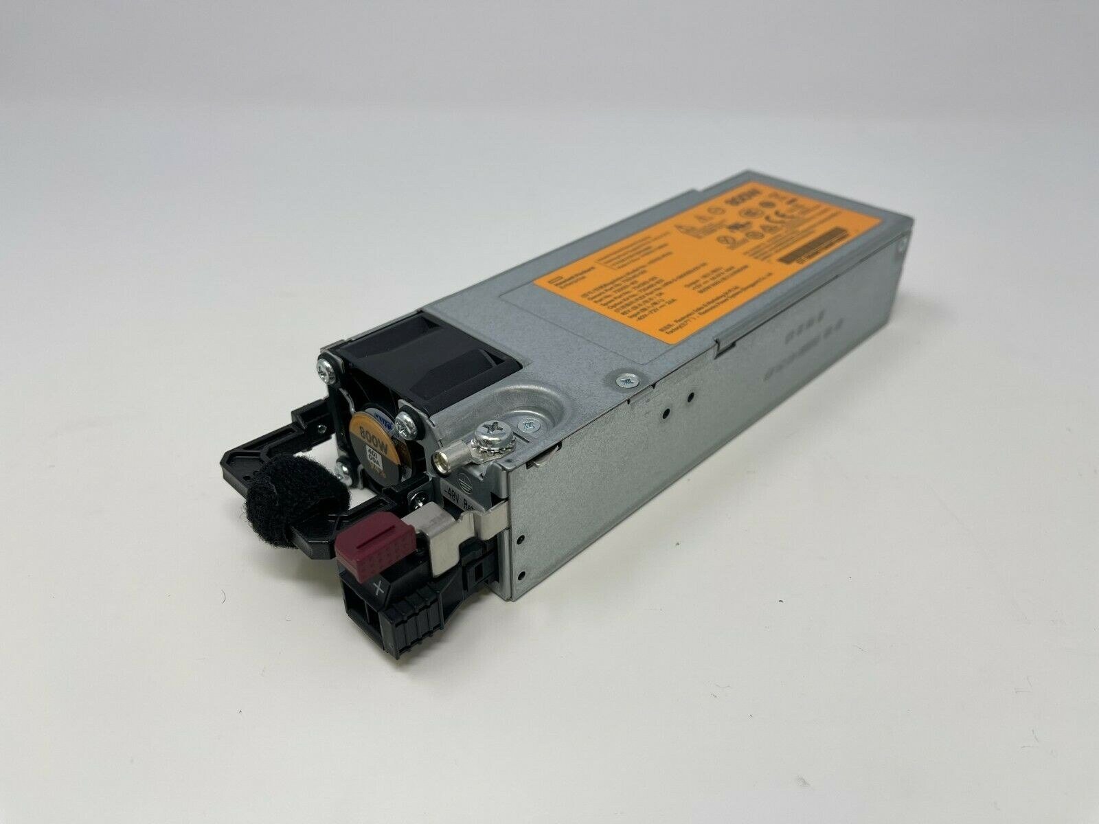 735051-401 HP 800 Watt Flex Slot -48VDC Hot Plug Power Supply | New Bulk Pack