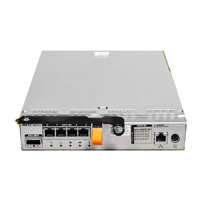 Dell 770D8 4-Ports iSCSI Controller Module for PowerVault MD3200i and MD3220i | New Bulk Pack | Call