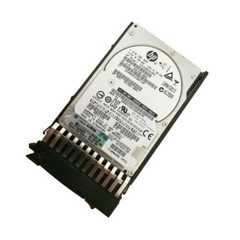 HPE 787648-001 1.2TB 10K Hard Drive RPM SAS 12GBPS Hot Swap | Brand New 3 Years Warranty