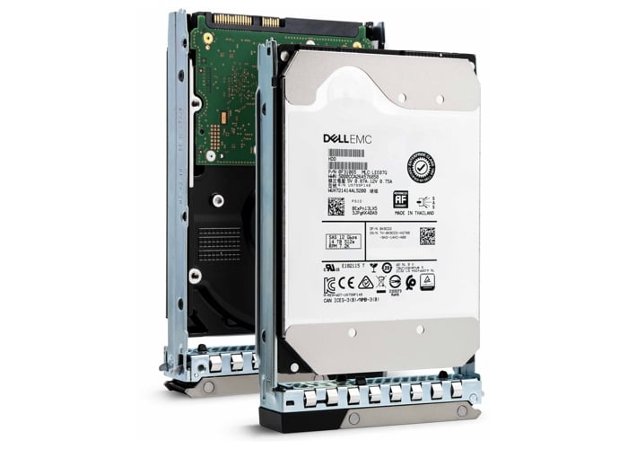 Dell 7KT9W EMC 12TB 7.2K RPM SAS-12GBPS Enterprise Hard Disk Drive | Brand New 2 Years Warranty