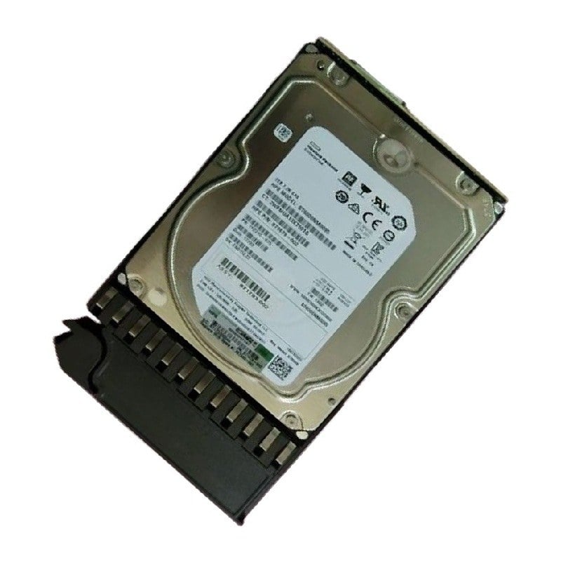 HPE 807582-001 MSA 6TB 7.2K RPM SAS 12GBPS LFF Internal Hard Drive | Brand New 3 Years Warranty