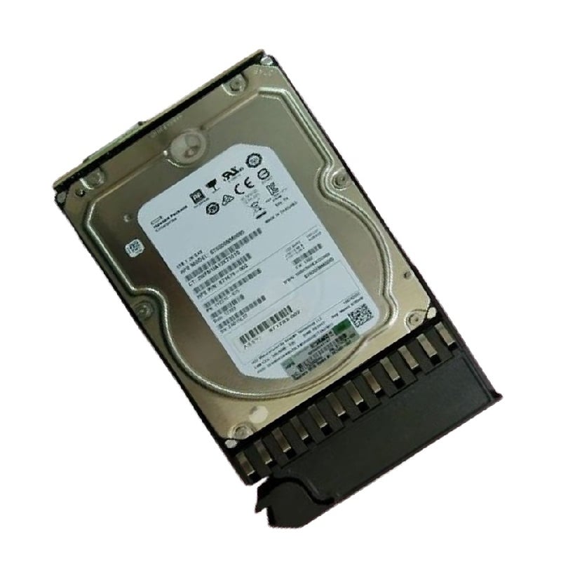 HPE 807582-001 MSA 6TB 7.2K RPM SAS 12GBPS LFF Internal Hard Drive | Brand New 3 Years Warranty