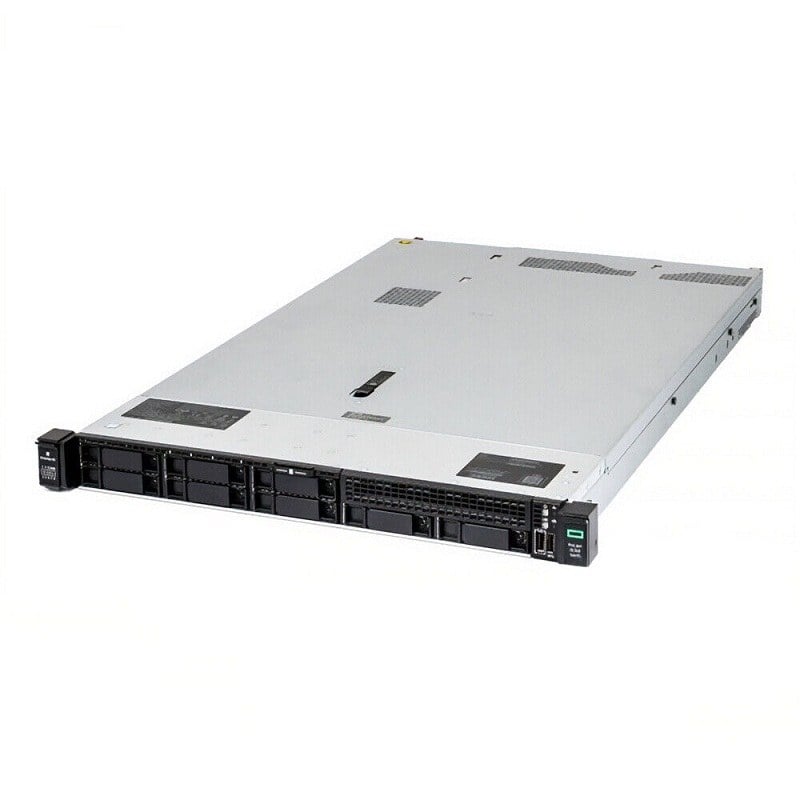 867960-B21 HPE Proliant DL360 Gen10 Premium 10NVME Server Cto, No CPU, No RAM, 4 X Gigabit Ethernet, HPE Smart Array S100I | New Bulk Pack