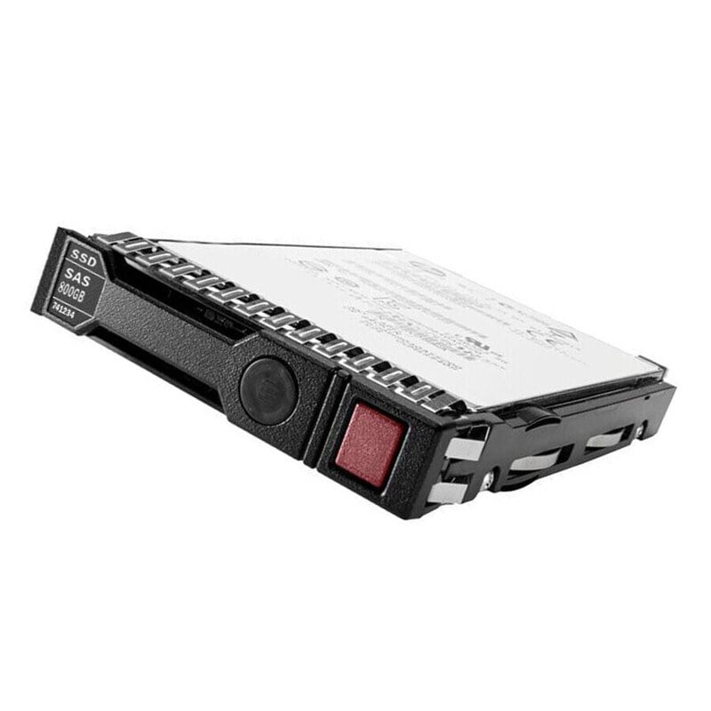 HPE 872376-B21 800GB Solid State Drive SFF MLC Mixed Use Smart Carrier ...