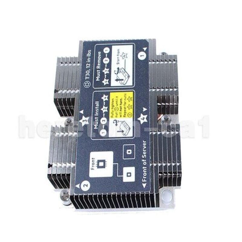 872453-001 HPE 1U High Performance Heatsink Server | Refurbished