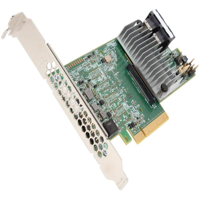 Broadcom 9361-4I 1GB Cache SAS 12GBPS SATA 6GBPS PCI-E 4-Ports Raid Controller | New Bulk Pack