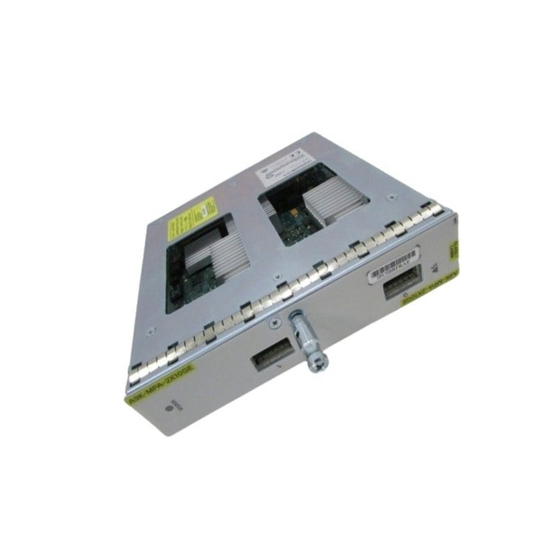 A9K-MPA-2X10GE Cisco 10 Gigabit Ethernet Expansion Modular Adapter Plug-in Module | New Factory Sealed
