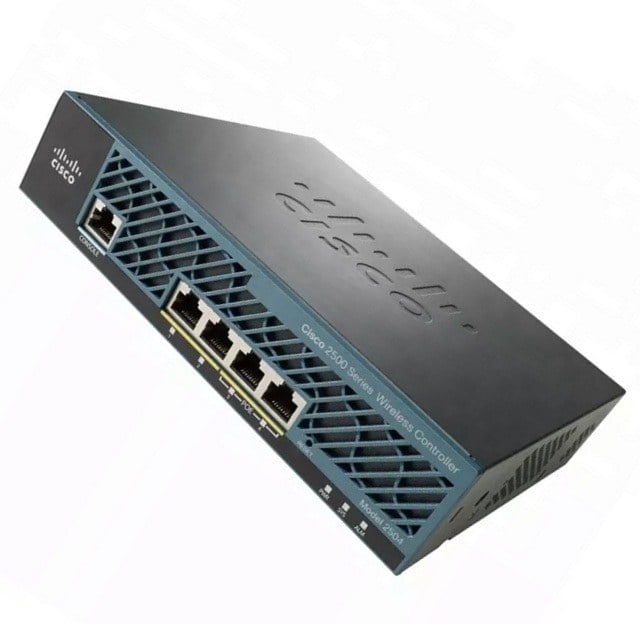 Cisco AIR-CT2504-5-K9 Aironet 2504 Wireless LAN Controller | New Factory Sealed
