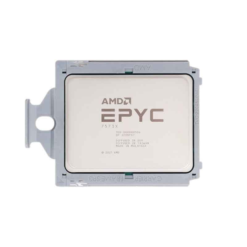 AMD 100-000000506WOF EPYC 7573X 32-Core 2.80GHz 768MB L3 Cache Socket SP3 Server Processor | New Bulk Pack