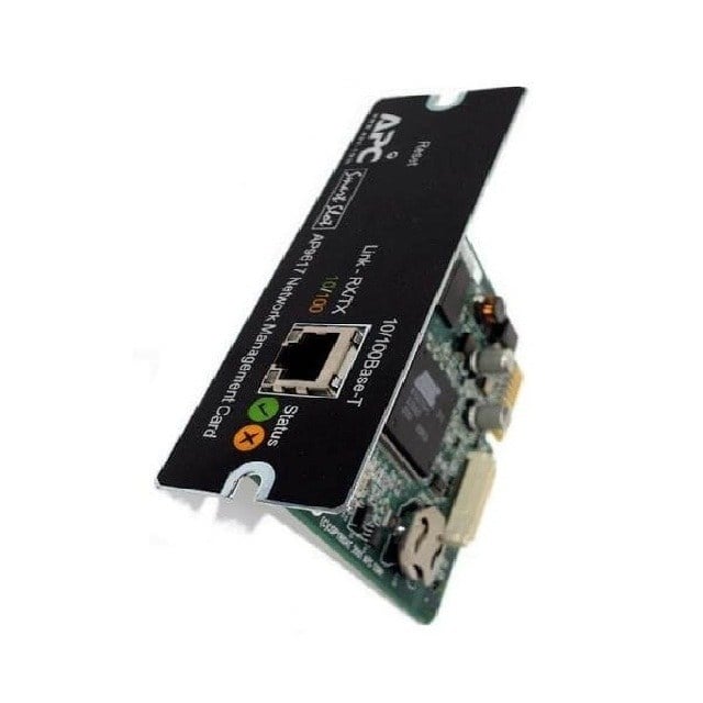 APC AP9617 UPS Management Card Smartslot,10/100base-Tx, Serial | Refurbished