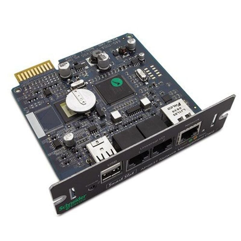 AP9630 APC Network Management Card 2 Remote Management Adapter | Brand New 3 Years Warranty