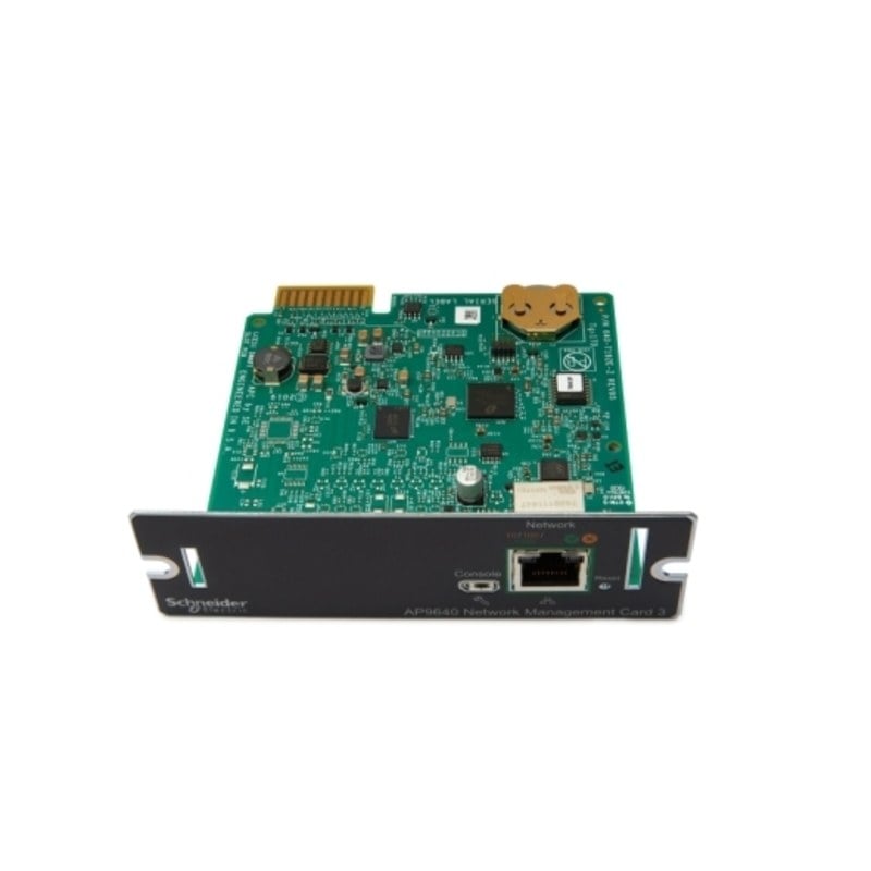 APC AP9640 Remote Management Card Ethernet | Brand New 3 Years Warranty