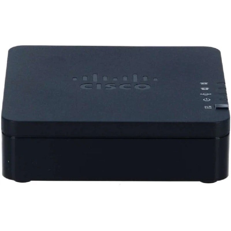 ATA191-3PW-K9 Cisco Fast Ethernet Telephone Adapter VoIP Gateway Wall Mountable | New Factory Sealed