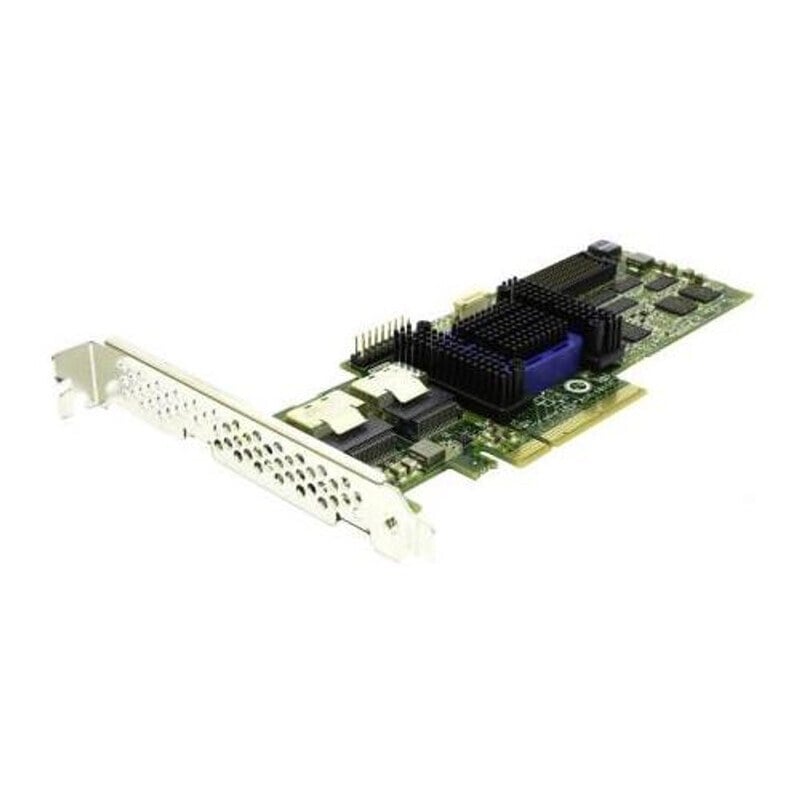 Adaptec 2272800-R 8-Internal Port PCI-E SAS-SATA RAID Controller w/512MB Cache | New Bulk Pack