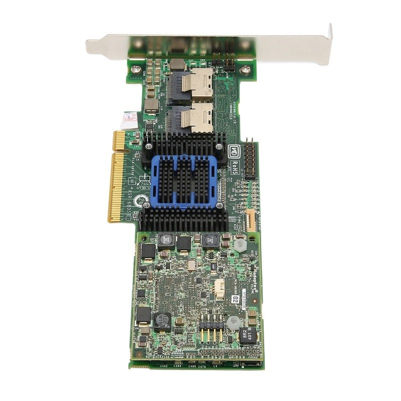 ASR-6805T Adaptec 8 Internal Port PCI-E 2.0 X8 512MB Cache SAS Raid Controller Card | New Bulk Pack
