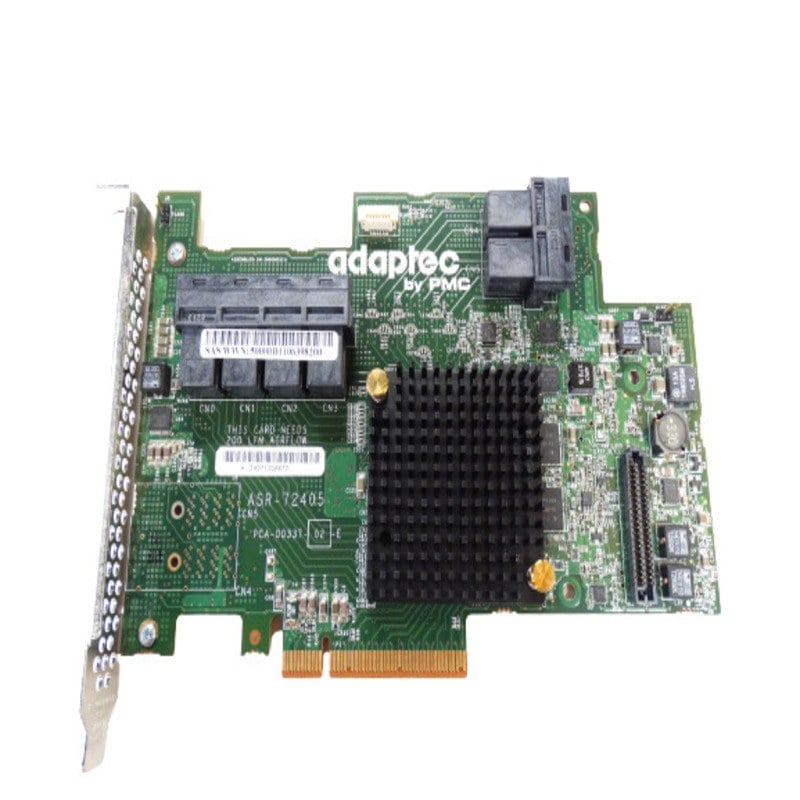 ASR-72405 Adaptec 1GB 2274900-R SAS-SATA 6GBPS Cache PCI-E Raid Controller | New Bulk Pack