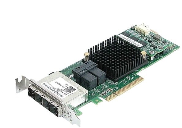 Adaptec ASR-78165 24 Ports SAS 6GBPS Raid Controller PCI-E 3.0 X8 | New Bulk Pack