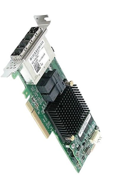 Adaptec ASR-78165 24 Ports SAS 6GBPS Raid Controller PCI-E 3.0 X8 | New Bulk Pack
