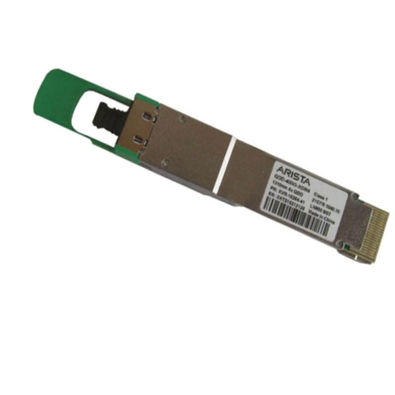 Arista QDD-400G-XDR4 400GBASE-XDR4 QSFP-DD Transceiver Module | Refurbished