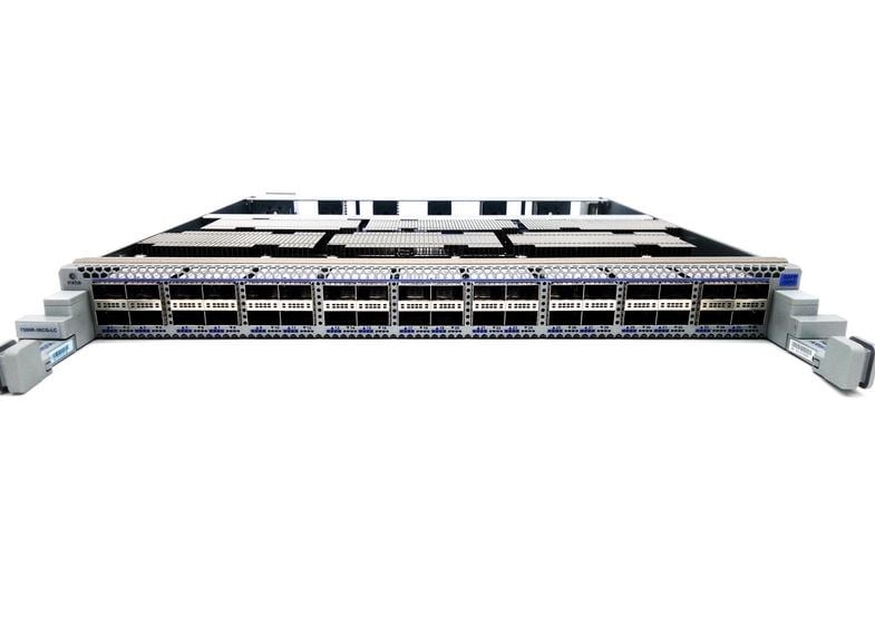 DCS-7500R-36CQ-LC Arista Expansion Module 100GBE-X36 X Expansion Slots Qsfp100 Wirespeed Line Card. Refurbished.