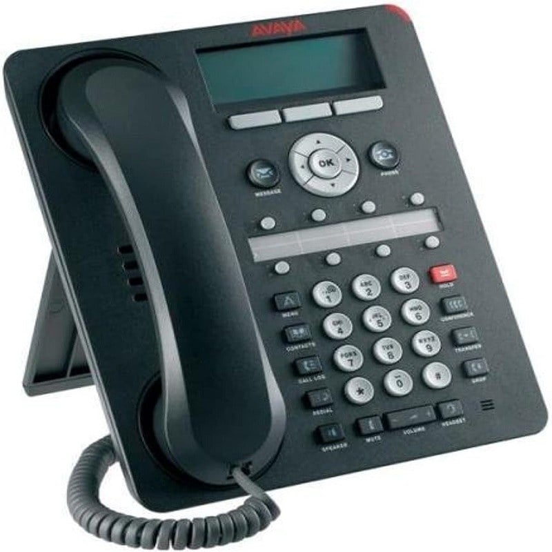 Avaya 700458532 Telephony one-x Value Edition 1608-I VoIP Phone | Refurbished