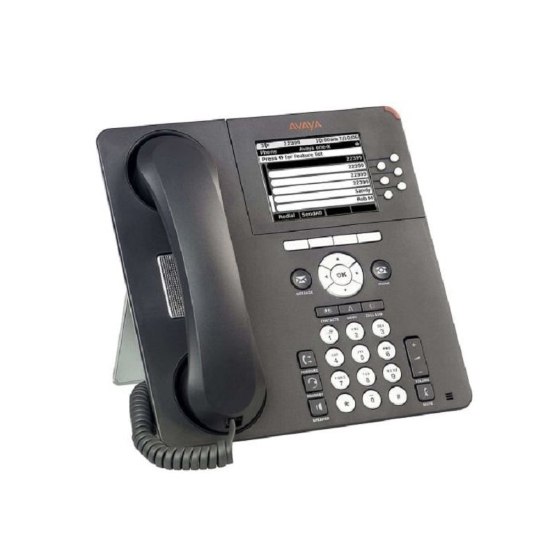 Avaya 700480593 Telephony 9611G Global Icon IP Phone | Refurbished