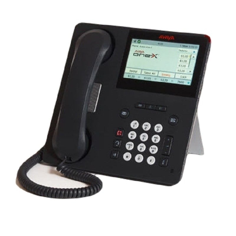 Avaya 700505992 Telephony POE 9641GS IP Desk Voip Phone HTTP Network Protocols | Refurbished