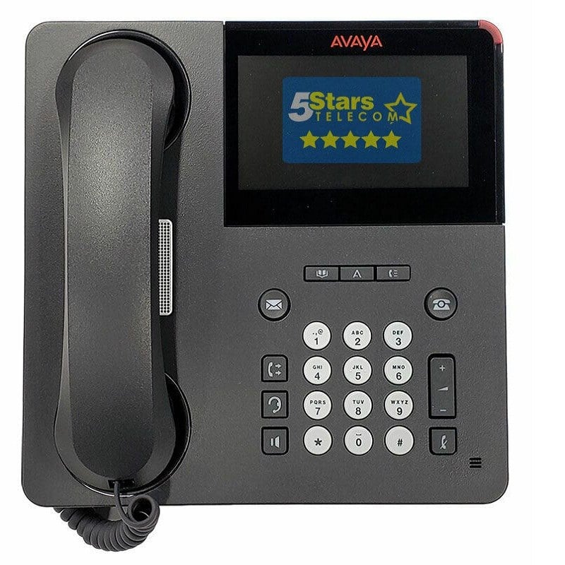 Avaya 700509409 Telephony POE 9641GS IP Desk Voip Phone HTTP Network Protocols | Refurbished
