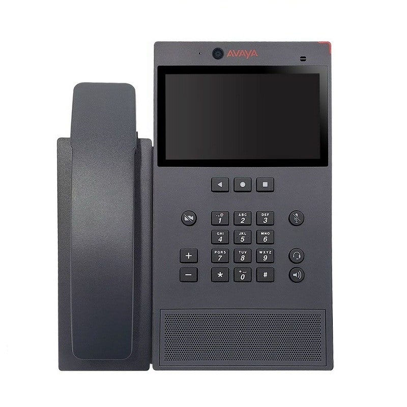 Avaya 700513907 Vantage Telephony 32 GB Flash Memory K155 Device USB 2.0 Dual Port  24 BIT 2 MP Camera VOIP Phone | Brand New 3 Years Warranty